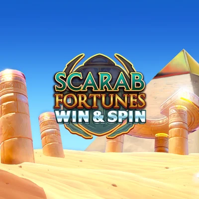 Scarab Fortunes Win & Spin