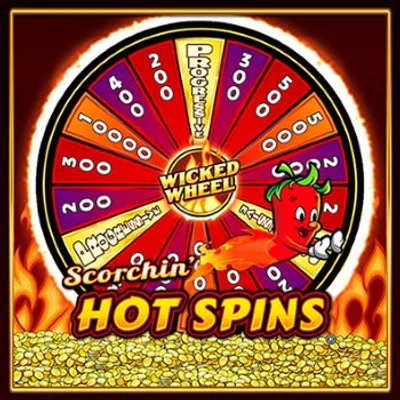 Scorchin Hot Spins Wicked Wheel