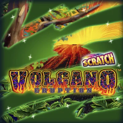 Scratch Volcano Eruption