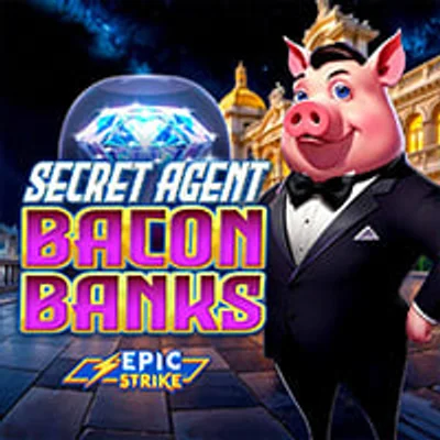 Secret Agent Bacon Banks