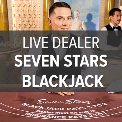 Seven Stars Blackjack