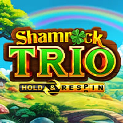 Shamrock Trio - Hold & Respin