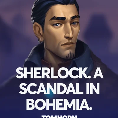 Sherlock. A Scandal in Bohemia