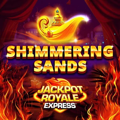 Shimmering Sands Jackpot Royale Express