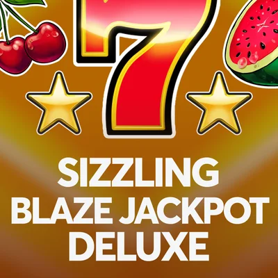 Sizzling Blaze Jackpot Deluxe