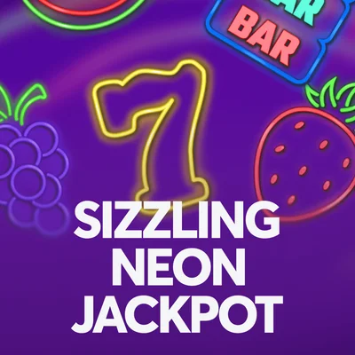 Sizzling Neon Jackpot