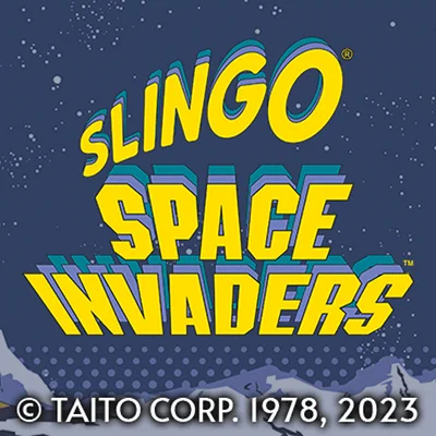 Slingo Space Invaders - L