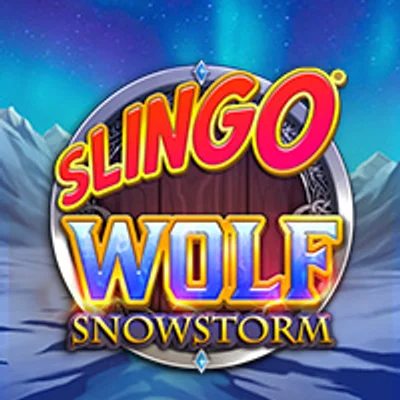 Slingo Wolf Snowstorm