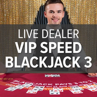 Speed VIP Blackjack 3