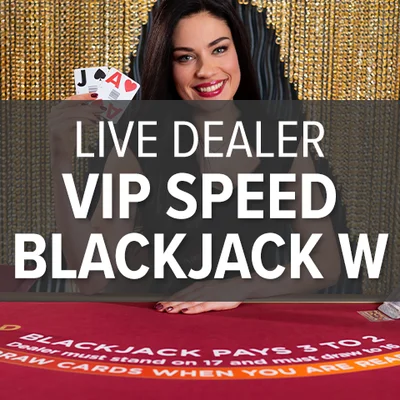 Speed VIP Blackjack W