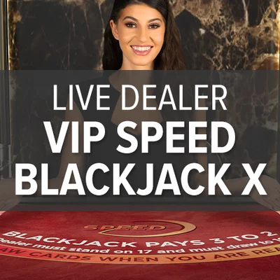 Speed VIP Blackjack X