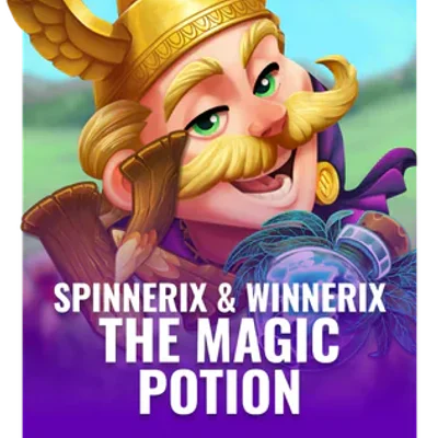 Spinnerix and Winnerix: The Magic Potion