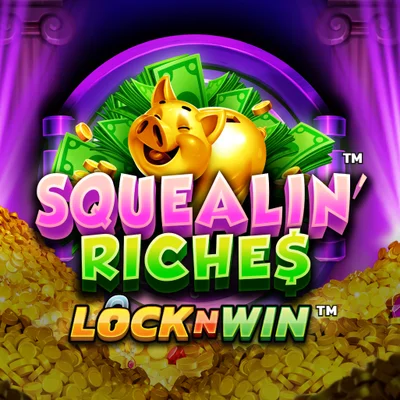 Squealin' Riches™ LockNWin™