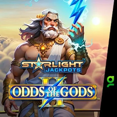 Starlight Jackpots Odds of the Gods 2