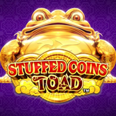 Stuffed Coins Toad