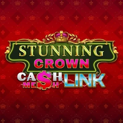 Stunning Crown Cash Mesh Link