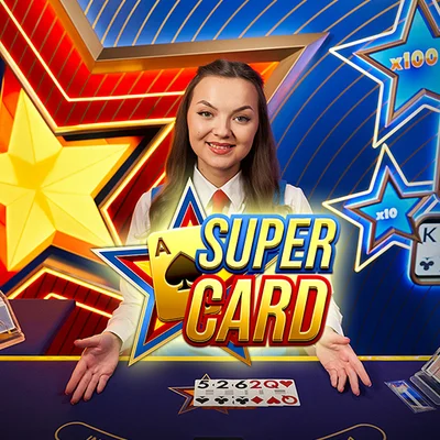 Super Card Blackjack Live