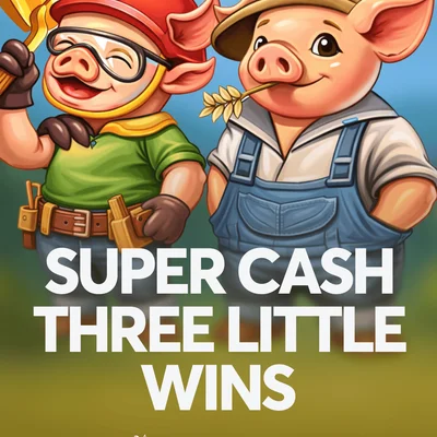 Super Cash: Three Little Wins