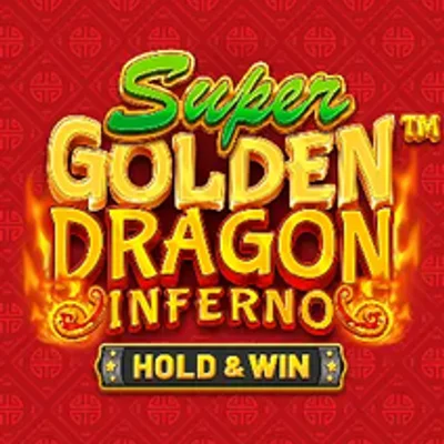 Super Golden Dragon Inferno - Hold and Win
