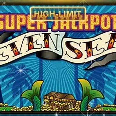 Super Jackpot Seven Seas High Limit