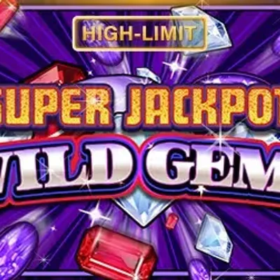 Super Jackpot Wild Gems High Limit