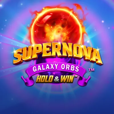 Supernova Galaxy Orbs Hold & Win