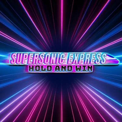 Supersonic Express: Hold & Win