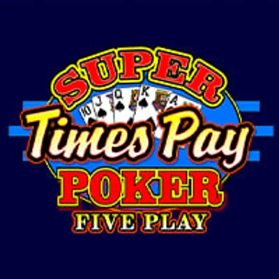 Super Times Pay Five Play Video Poker