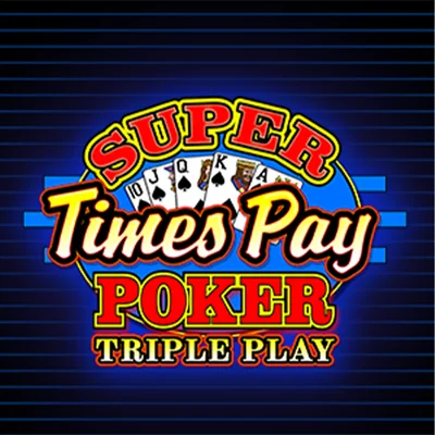 Super Times Pay Poker Triple Play