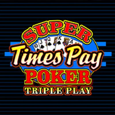Super Times Pay Triple Play Video Poker