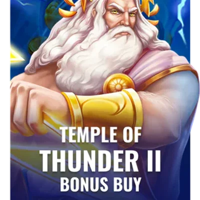 Temple Of Thunder II Bonus Buy