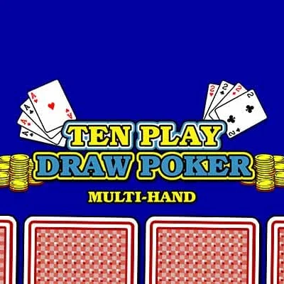 Ten Play Draw Poker Multihand