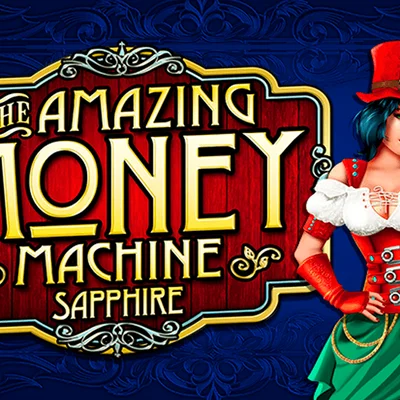 The Amazing Money Machine Sapphire