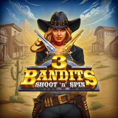 Three Bandits: Shoot 'n' Spin
