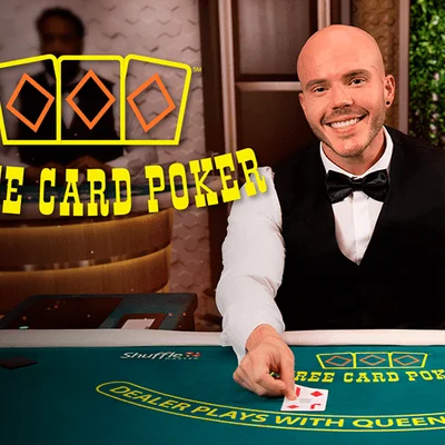 Three Card Poker Live Dealer
