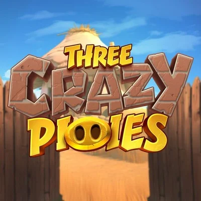 Three Crazy Piggies