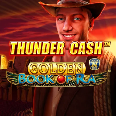 Thunder Cash™ Golden Book Of Ra™