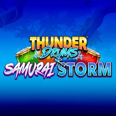 Thunder Drums Samurai Storm