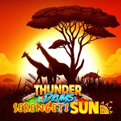 Thunder Drums Serengeti Sun