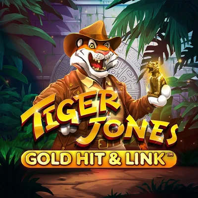 Tiger Jones Gold Hit & Link
