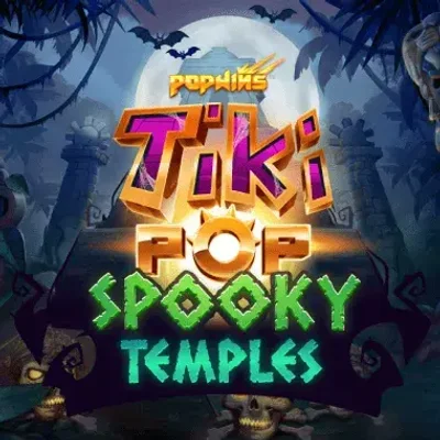 Tiki Pop Spooky Temples