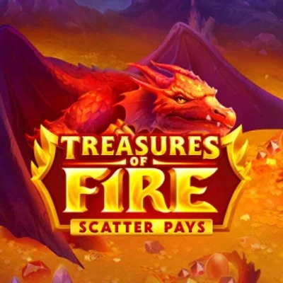 Treasures of Fire: Scatter Pays