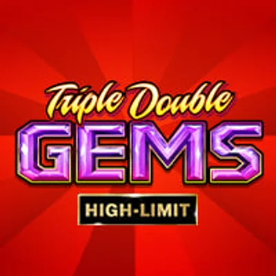 Triple Double Gems High Limit