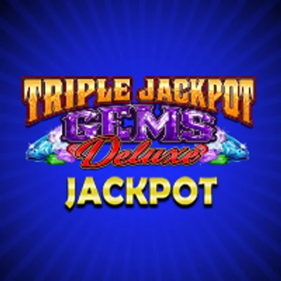 Triple Jackpot Gems Deluxe