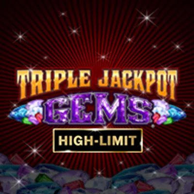 Triple Jackpot Gems High Limit