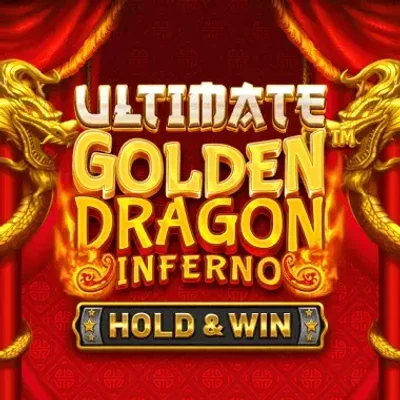 Ultimate Golden Dragon Inferno – Hold & Win