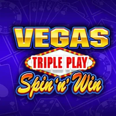 Vegas Triple Play Spin 'n' Win