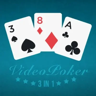 Videopoker 3 in 1