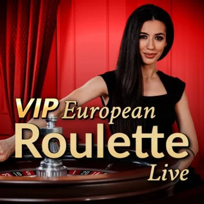VIP European Roulette