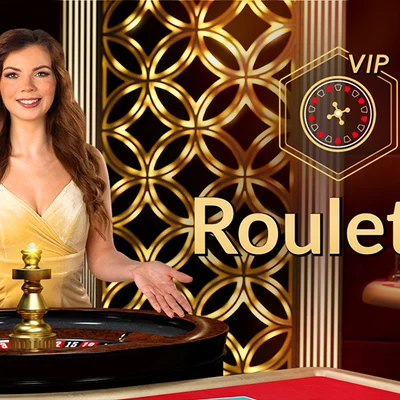 VIP European Roulette Live Dealer